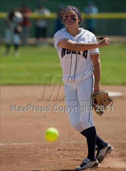 Thumbnail 1 in Chino Hills @ North (CIF SS D3 Playoffs) photogallery.