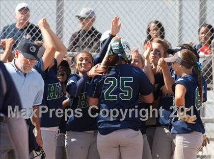 Thumbnail 3 in Chino Hills @ North (CIF SS D3 Playoffs) photogallery.