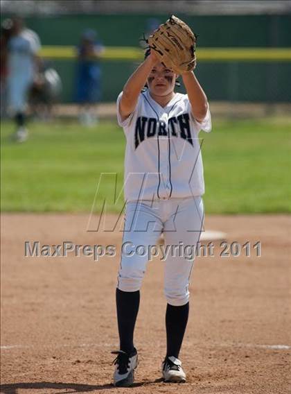 Thumbnail 3 in Chino Hills @ North (CIF SS D3 Playoffs) photogallery.
