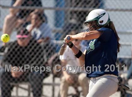 Thumbnail 1 in Chino Hills @ North (CIF SS D3 Playoffs) photogallery.