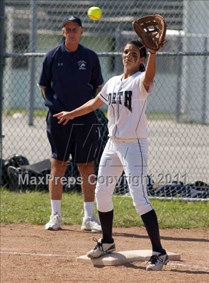 Thumbnail 2 in Chino Hills @ North (CIF SS D3 Playoffs) photogallery.