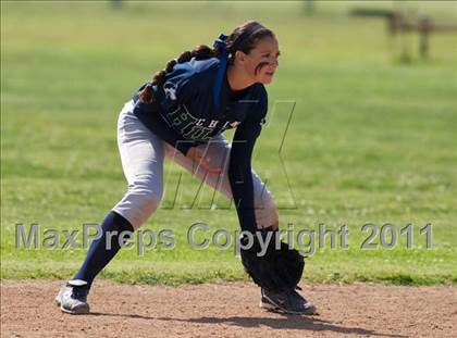 Thumbnail 3 in Chino Hills @ North (CIF SS D3 Playoffs) photogallery.