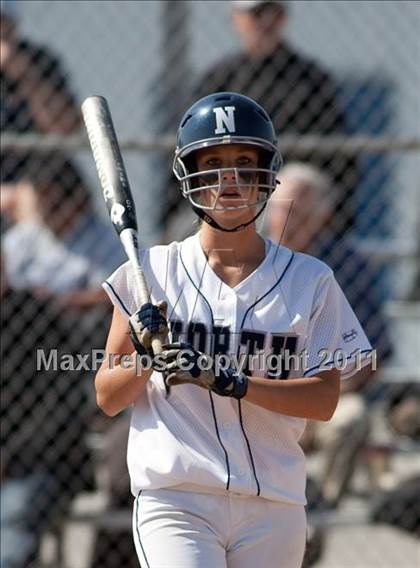 Thumbnail 1 in Chino Hills @ North (CIF SS D3 Playoffs) photogallery.