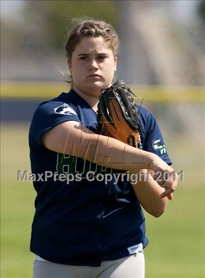 Thumbnail 1 in Chino Hills @ North (CIF SS D3 Playoffs) photogallery.