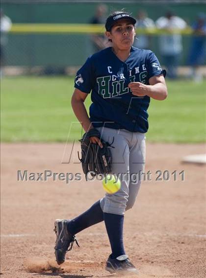 Thumbnail 3 in Chino Hills @ North (CIF SS D3 Playoffs) photogallery.