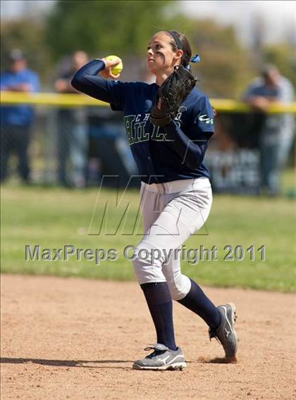 Thumbnail 3 in Chino Hills @ North (CIF SS D3 Playoffs) photogallery.