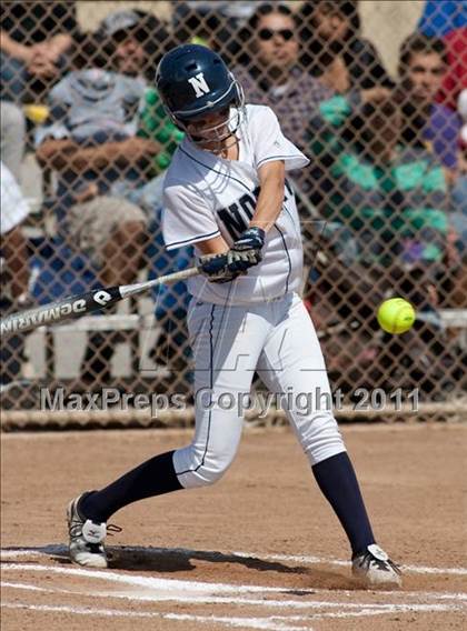 Thumbnail 3 in Chino Hills @ North (CIF SS D3 Playoffs) photogallery.