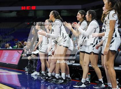 Thumbnail 2 in Clark vs. DeSoto (UIL 6A Basketball State Final) photogallery.