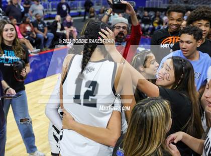 Thumbnail 1 in Clark vs. DeSoto (UIL 6A Basketball State Final) photogallery.