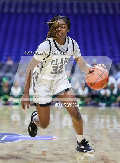 Thumbnail 1 in Clark vs. DeSoto (UIL 6A Basketball State Final) photogallery.