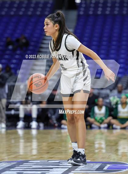 Thumbnail 3 in Clark vs. DeSoto (UIL 6A Basketball State Final) photogallery.