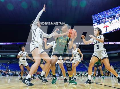 Thumbnail 2 in Clark vs. DeSoto (UIL 6A Basketball State Final) photogallery.