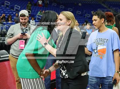 Thumbnail 1 in Clark vs. DeSoto (UIL 6A Basketball State Final) photogallery.