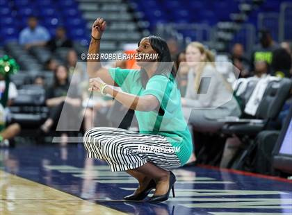 Thumbnail 1 in Clark vs. DeSoto (UIL 6A Basketball State Final) photogallery.