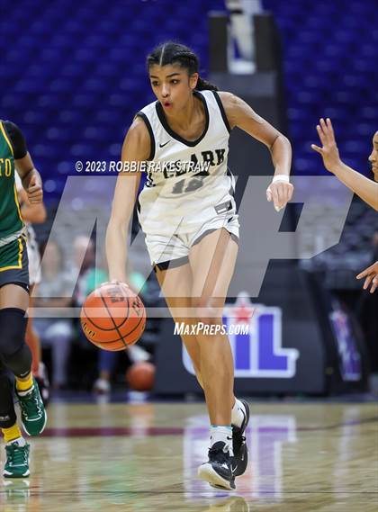 Thumbnail 1 in Clark vs. DeSoto (UIL 6A Basketball State Final) photogallery.