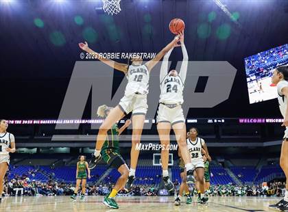 Thumbnail 1 in Clark vs. DeSoto (UIL 6A Basketball State Final) photogallery.