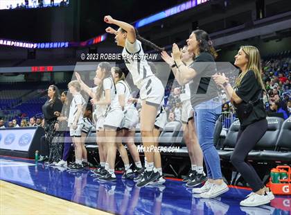 Thumbnail 2 in Clark vs. DeSoto (UIL 6A Basketball State Final) photogallery.