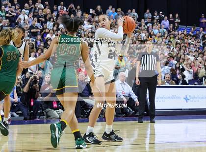 Thumbnail 1 in Clark vs. DeSoto (UIL 6A Basketball State Final) photogallery.