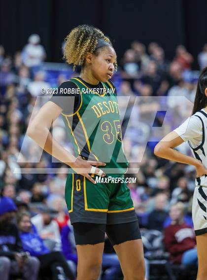 Thumbnail 3 in Clark vs. DeSoto (UIL 6A Basketball State Final) photogallery.