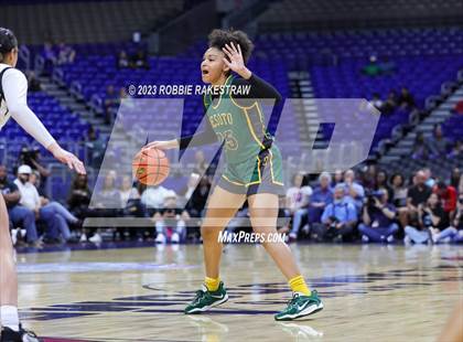Thumbnail 2 in Clark vs. DeSoto (UIL 6A Basketball State Final) photogallery.