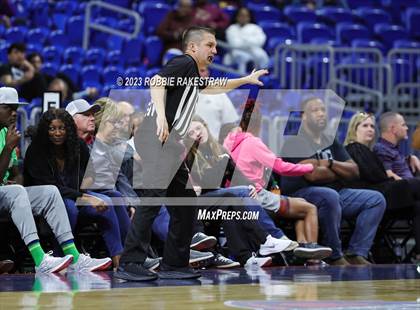 Thumbnail 1 in Clark vs. DeSoto (UIL 6A Basketball State Final) photogallery.