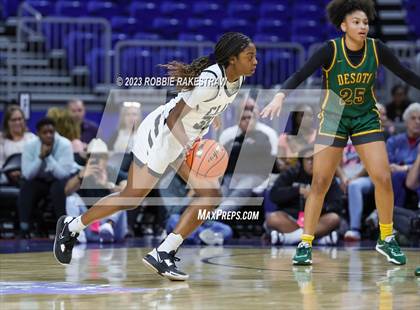 Thumbnail 1 in Clark vs. DeSoto (UIL 6A Basketball State Final) photogallery.