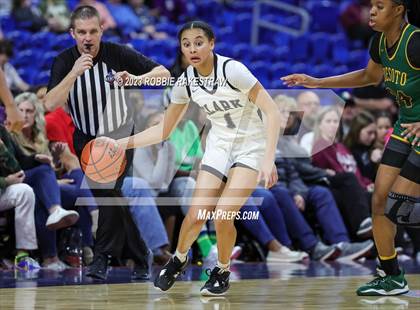 Thumbnail 2 in Clark vs. DeSoto (UIL 6A Basketball State Final) photogallery.