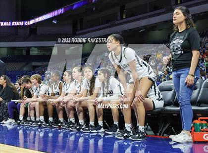 Thumbnail 1 in Clark vs. DeSoto (UIL 6A Basketball State Final) photogallery.