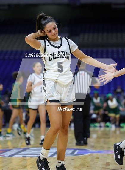 Thumbnail 1 in Clark vs. DeSoto (UIL 6A Basketball State Final) photogallery.