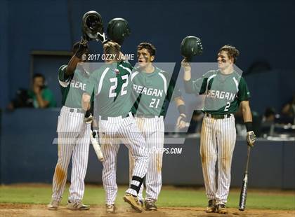 Thumbnail 2 in Reagan [Ronald] vs Southwest (UIL 6A Regional  Semifinal) photogallery.