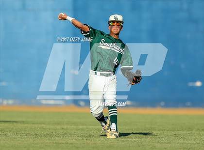 Thumbnail 2 in Reagan [Ronald] vs Southwest (UIL 6A Regional  Semifinal) photogallery.