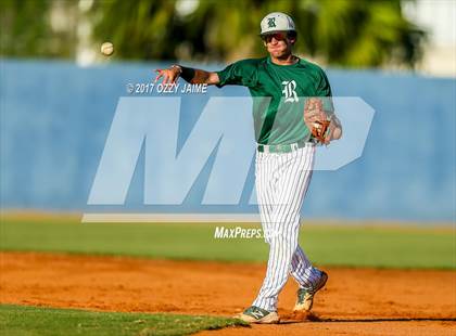 Thumbnail 3 in Reagan [Ronald] vs Southwest (UIL 6A Regional  Semifinal) photogallery.