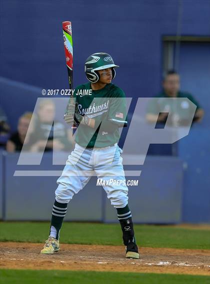 Thumbnail 1 in Reagan [Ronald] vs Southwest (UIL 6A Regional  Semifinal) photogallery.