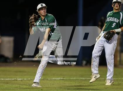Thumbnail 1 in Reagan [Ronald] vs Southwest (UIL 6A Regional  Semifinal) photogallery.