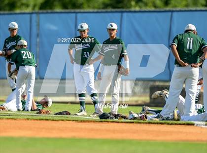 Thumbnail 2 in Reagan [Ronald] vs Southwest (UIL 6A Regional  Semifinal) photogallery.