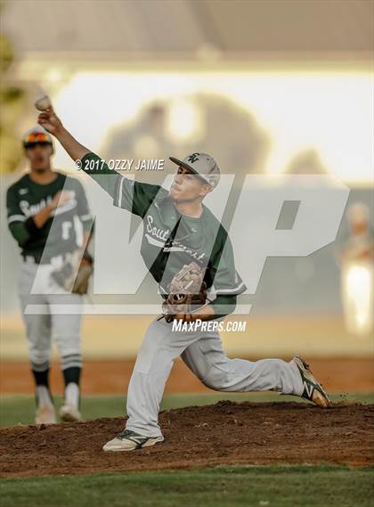 Thumbnail 1 in Reagan [Ronald] vs Southwest (UIL 6A Regional  Semifinal) photogallery.