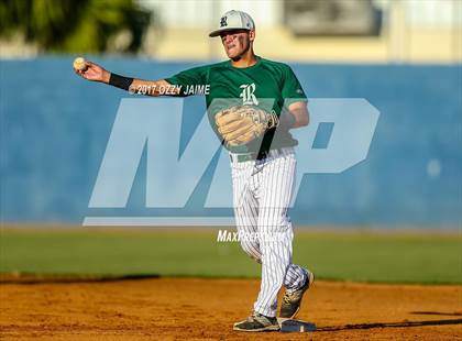 Thumbnail 2 in Reagan [Ronald] vs Southwest (UIL 6A Regional  Semifinal) photogallery.