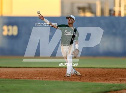 Thumbnail 2 in Reagan [Ronald] vs Southwest (UIL 6A Regional  Semifinal) photogallery.