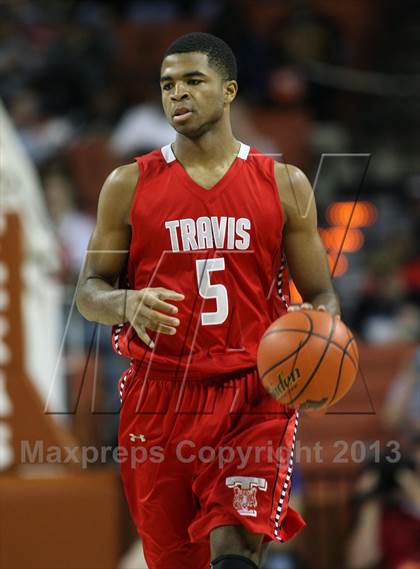 Thumbnail 3 in South Grand Prairie vs. Fort Bend Travis (UIL 5A Final) photogallery.