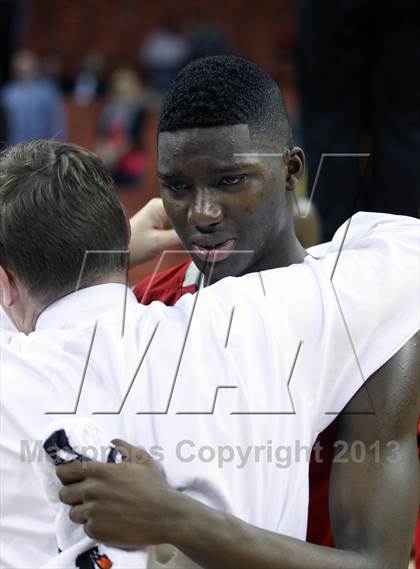 Thumbnail 3 in South Grand Prairie vs. Fort Bend Travis (UIL 5A Final) photogallery.
