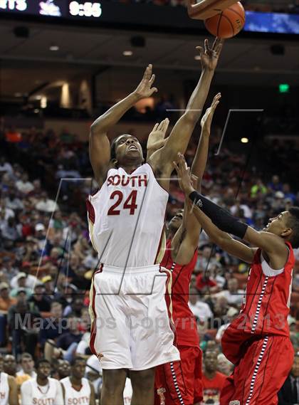 Thumbnail 1 in South Grand Prairie vs. Fort Bend Travis (UIL 5A Final) photogallery.