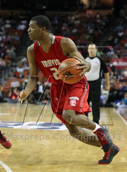 Thumbnail 2 in South Grand Prairie vs. Fort Bend Travis (UIL 5A Final) photogallery.