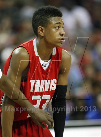 Thumbnail 2 in South Grand Prairie vs. Fort Bend Travis (UIL 5A Final) photogallery.