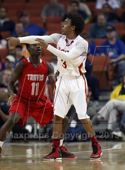 Thumbnail 3 in South Grand Prairie vs. Fort Bend Travis (UIL 5A Final) photogallery.