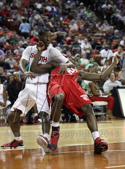 Thumbnail 1 in South Grand Prairie vs. Fort Bend Travis (UIL 5A Final) photogallery.