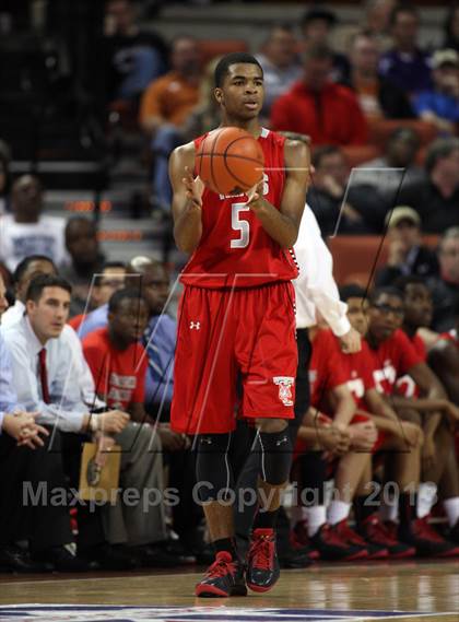 Thumbnail 3 in South Grand Prairie vs. Fort Bend Travis (UIL 5A Final) photogallery.