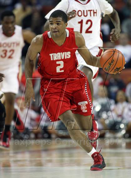 Thumbnail 1 in South Grand Prairie vs. Fort Bend Travis (UIL 5A Final) photogallery.