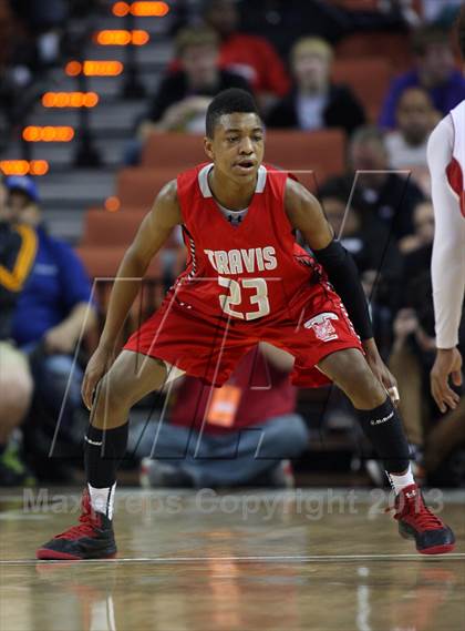 Thumbnail 3 in South Grand Prairie vs. Fort Bend Travis (UIL 5A Final) photogallery.