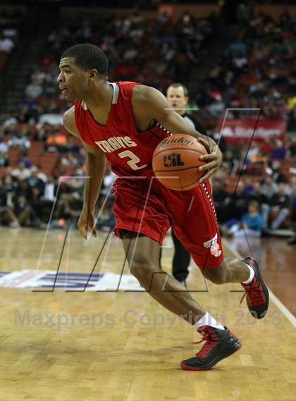 Thumbnail 1 in South Grand Prairie vs. Fort Bend Travis (UIL 5A Final) photogallery.