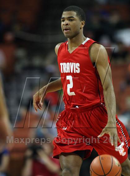 Thumbnail 1 in South Grand Prairie vs. Fort Bend Travis (UIL 5A Final) photogallery.